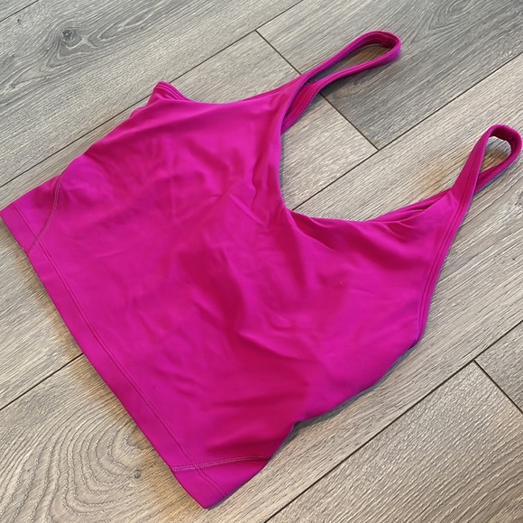 Lululemon Align Tank Ripened Raspberry Size 6 - No Padding - Picture 6 of 13